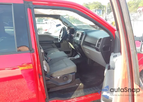 2016 Ford F-150 Xlt из США, поврежденный, VIN 1FTEX1EP1GKF78040